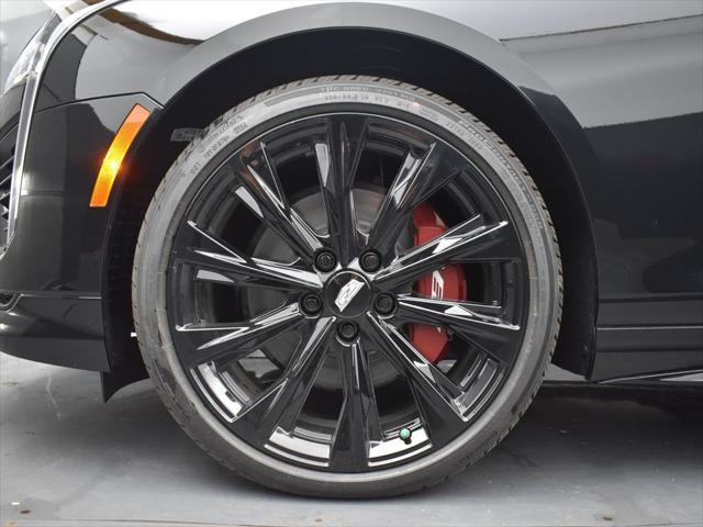 new 2025 Cadillac CT4-V car, priced at $60,895