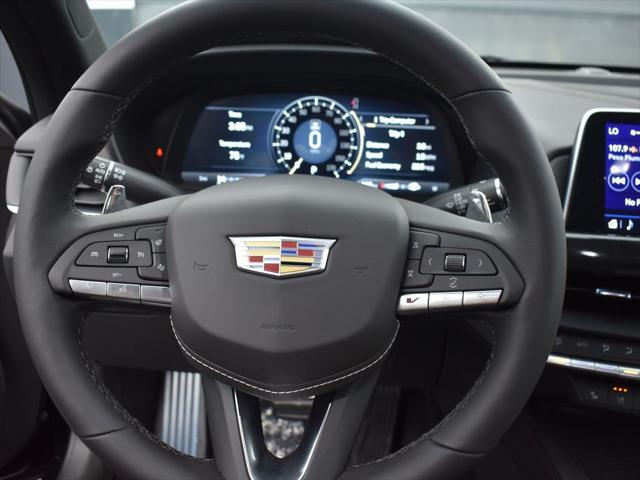 new 2025 Cadillac CT4-V car, priced at $60,895