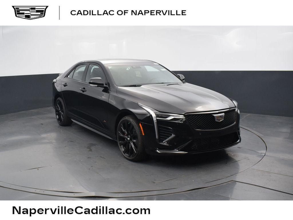 new 2025 Cadillac CT4-V car, priced at $60,895