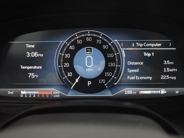 new 2025 Cadillac CT4-V car, priced at $60,895