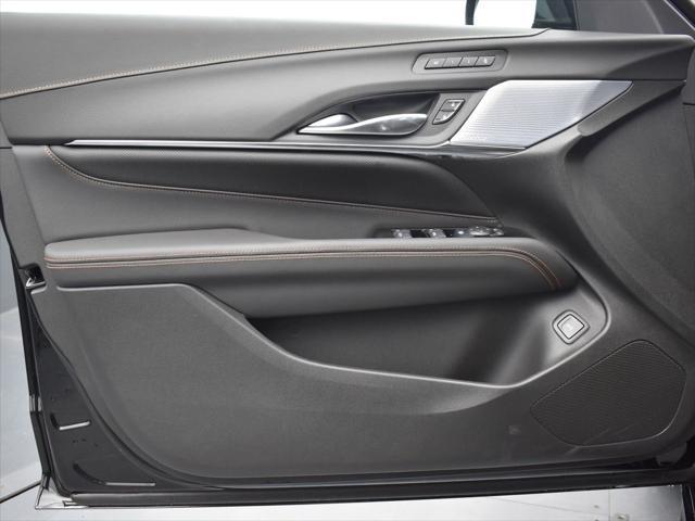 new 2025 Cadillac CT4-V car, priced at $60,895