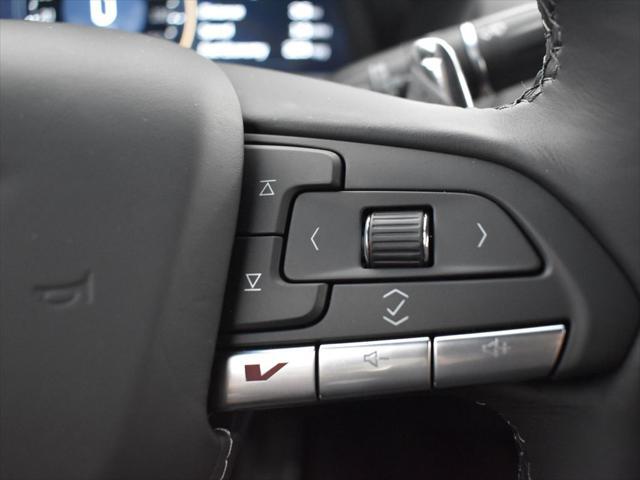 new 2025 Cadillac CT4-V car, priced at $60,895