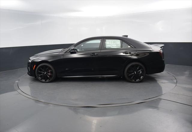 new 2025 Cadillac CT4-V car, priced at $60,895