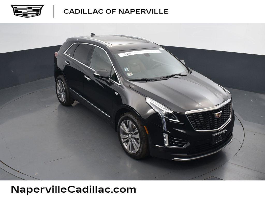used 2024 Cadillac XT5 car, priced at $44,495