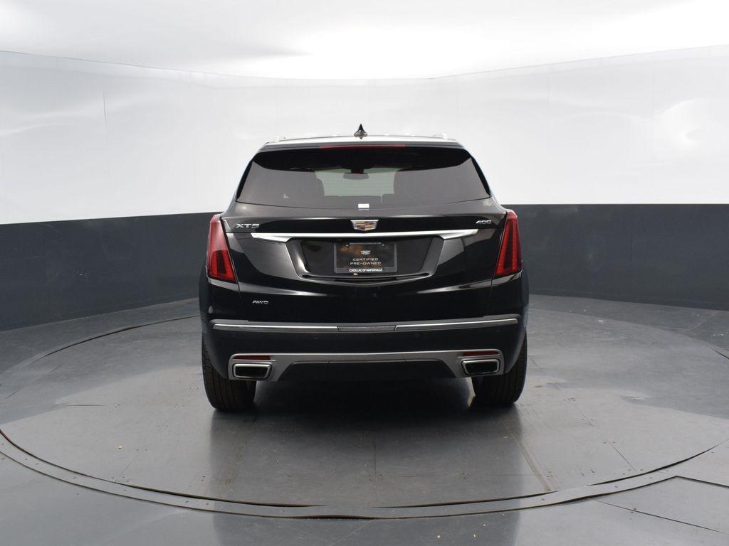 used 2024 Cadillac XT5 car, priced at $44,495