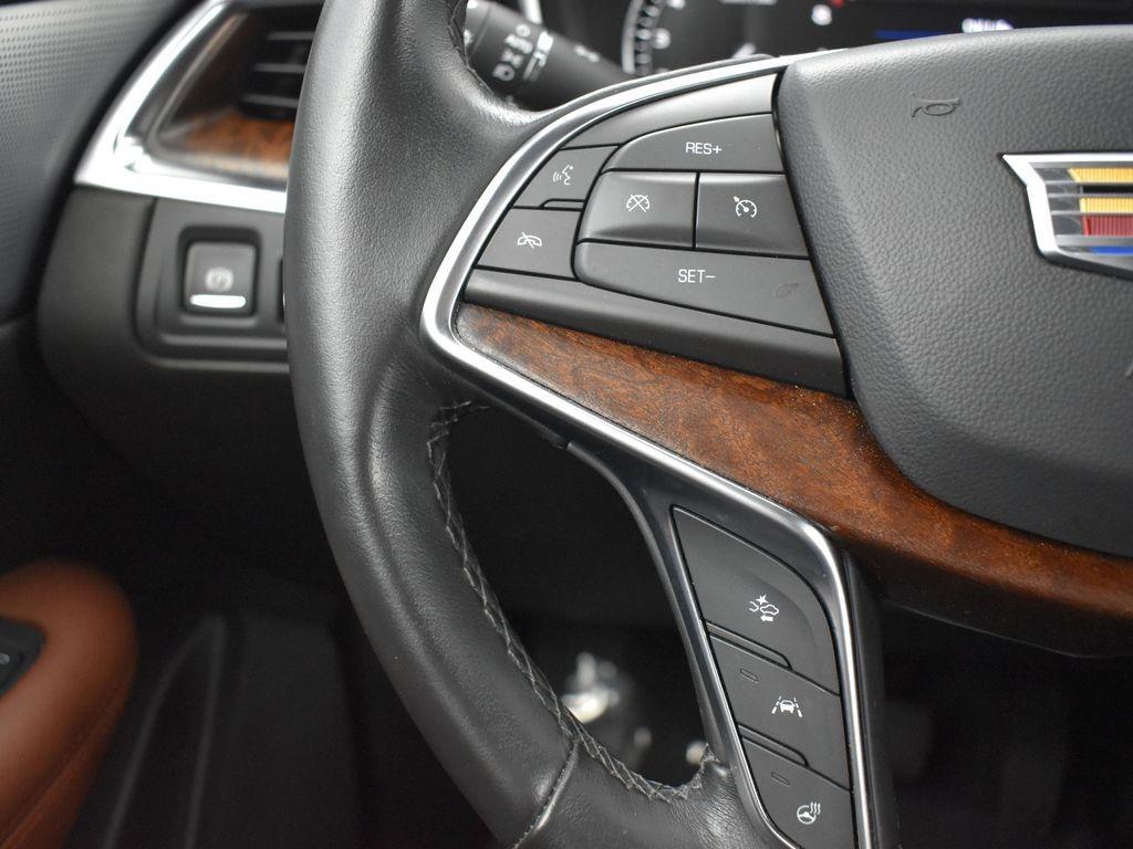 used 2024 Cadillac XT5 car, priced at $44,495