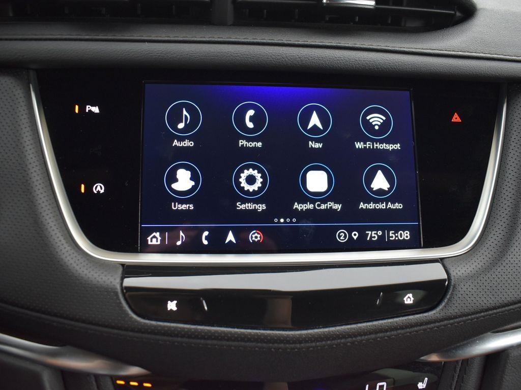 used 2024 Cadillac XT5 car, priced at $44,495