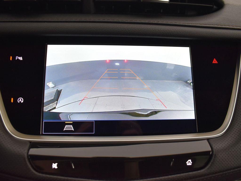 used 2024 Cadillac XT5 car, priced at $44,495