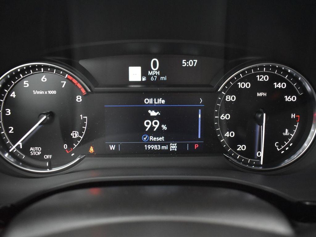 used 2024 Cadillac XT5 car, priced at $44,495