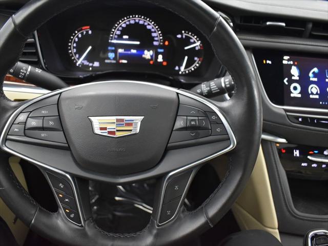 used 2018 Cadillac XT5 car, priced at $21,095