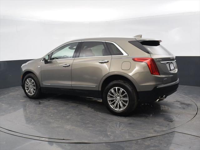 used 2018 Cadillac XT5 car, priced at $21,095