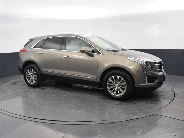 used 2018 Cadillac XT5 car, priced at $21,095