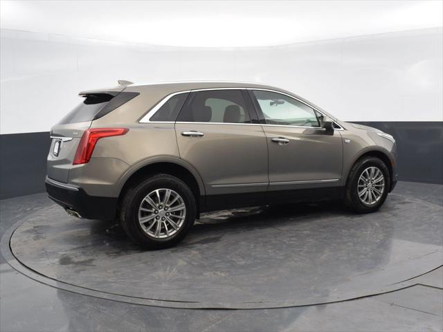 used 2018 Cadillac XT5 car, priced at $21,095