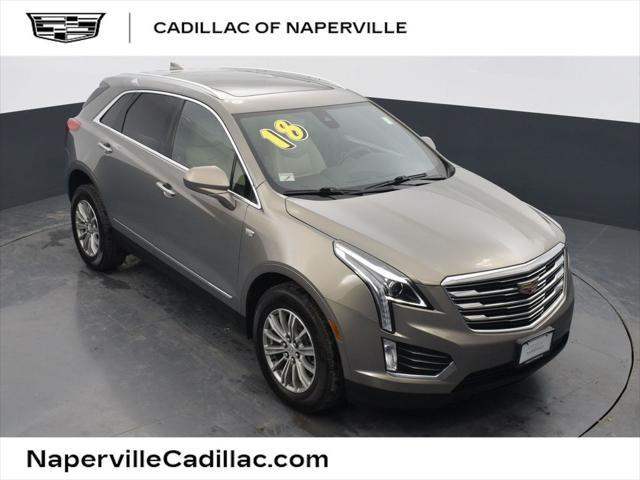 used 2018 Cadillac XT5 car, priced at $21,095