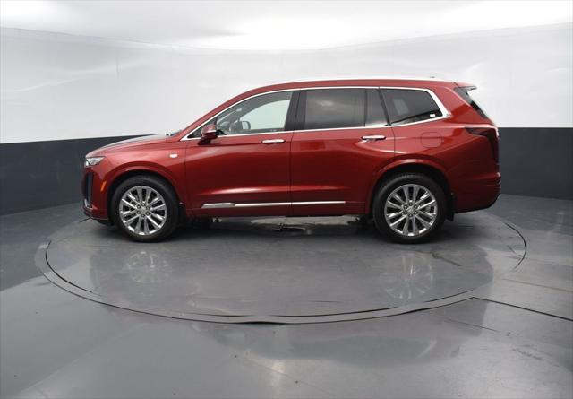 new 2025 Cadillac XT6 car, priced at $68,060