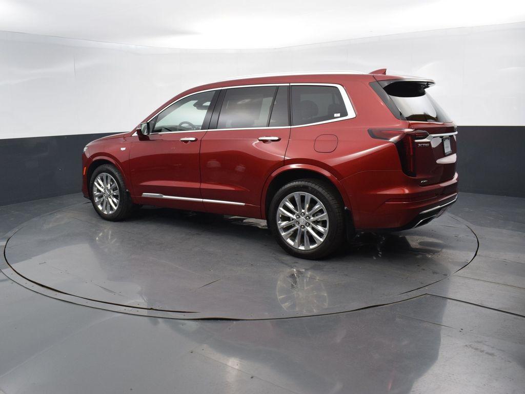 new 2025 Cadillac XT6 car, priced at $68,060