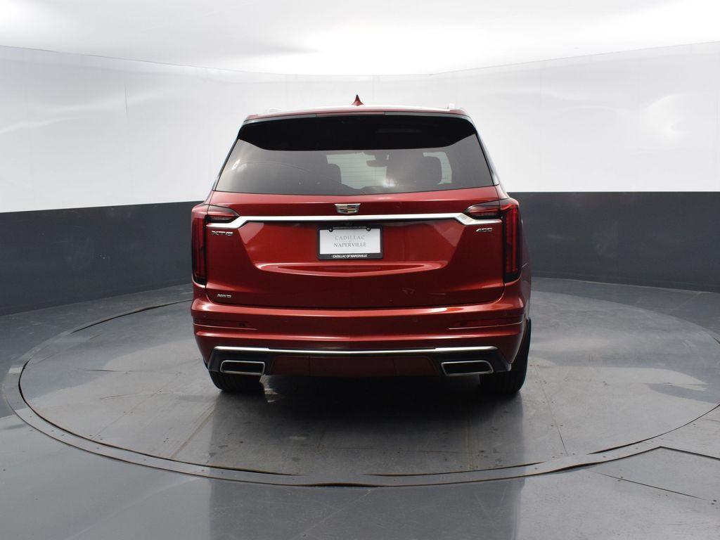 new 2025 Cadillac XT6 car, priced at $68,060
