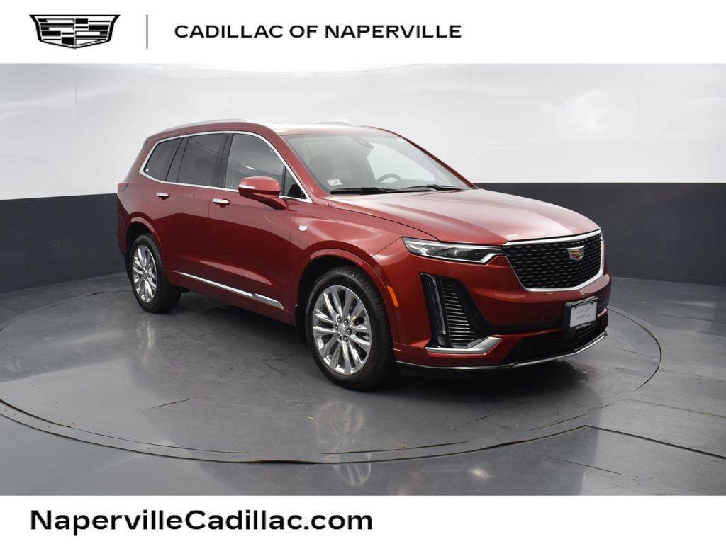 new 2025 Cadillac XT6 car, priced at $68,060