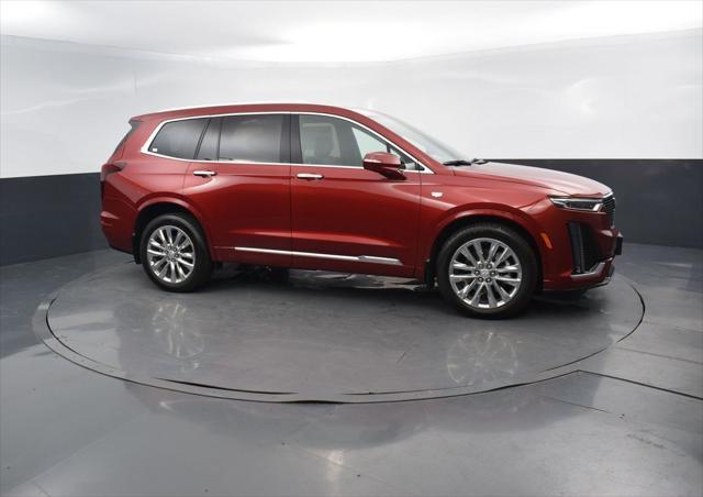 new 2025 Cadillac XT6 car, priced at $68,060
