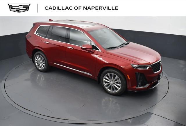 new 2025 Cadillac XT6 car, priced at $71,060