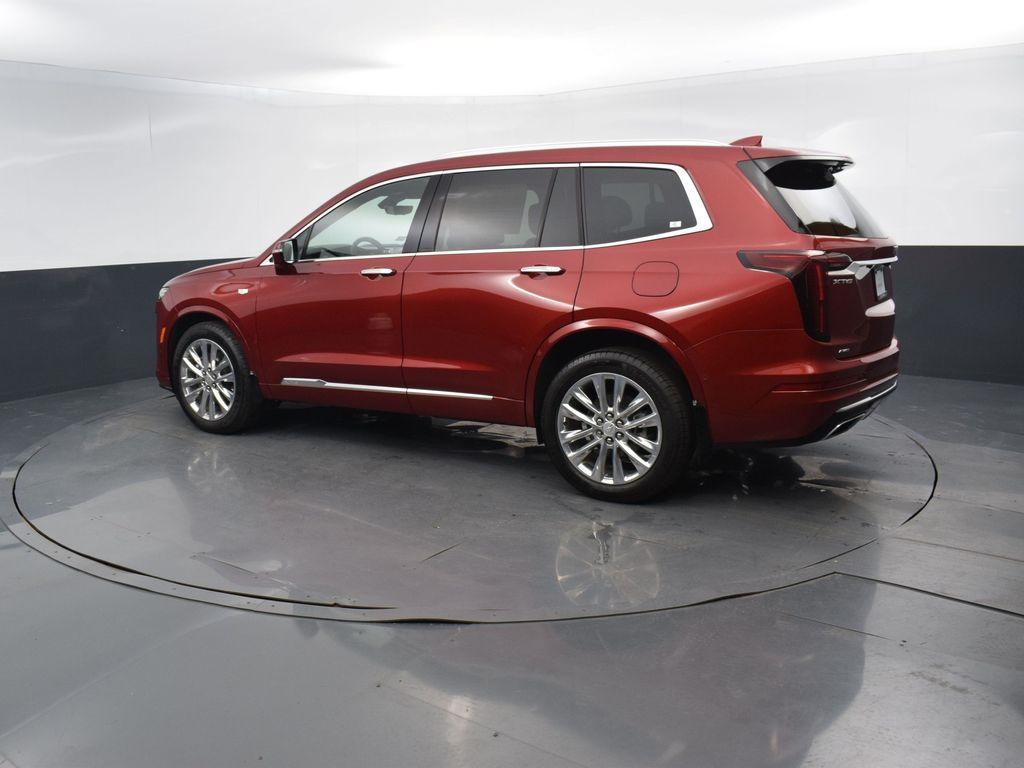 new 2025 Cadillac XT6 car, priced at $68,060