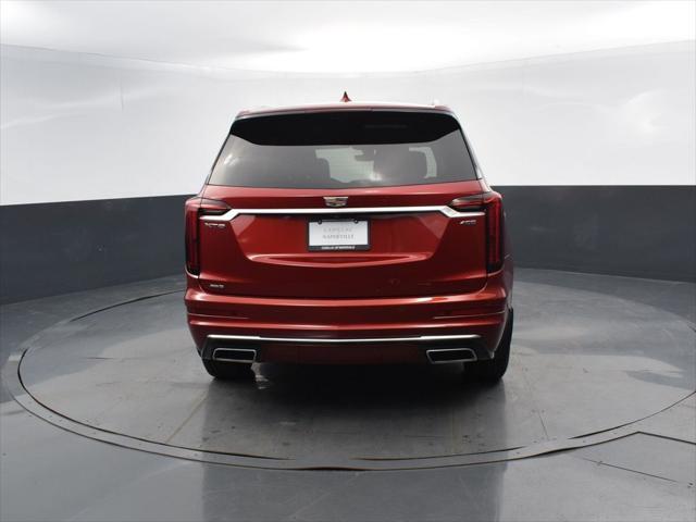 new 2025 Cadillac XT6 car, priced at $68,060