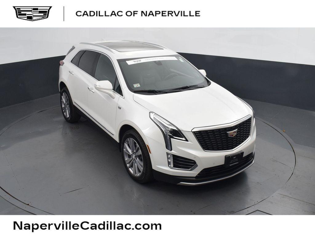 used 2024 Cadillac XT5 car, priced at $44,995