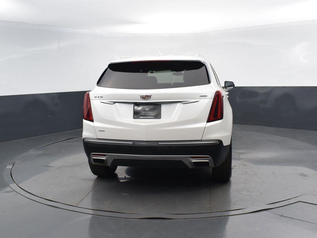 used 2024 Cadillac XT5 car, priced at $44,995