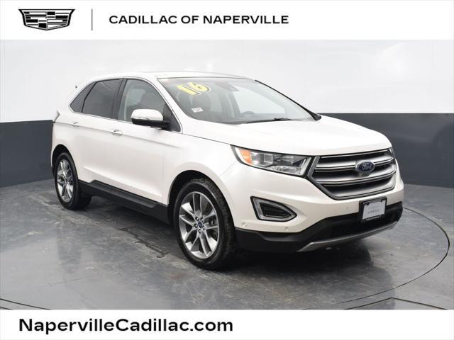 used 2016 Ford Edge car, priced at $16,795