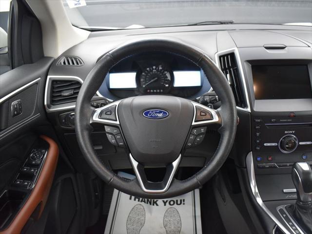 used 2016 Ford Edge car, priced at $16,795