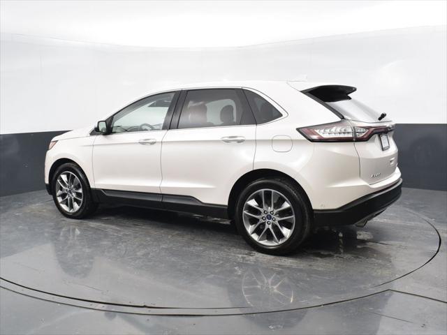 used 2016 Ford Edge car, priced at $16,795