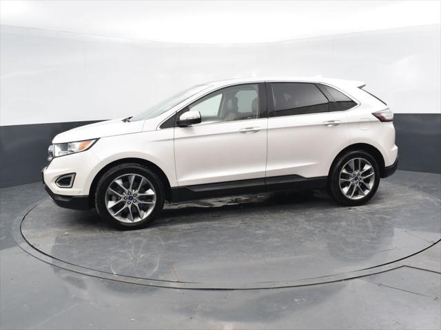 used 2016 Ford Edge car, priced at $16,795