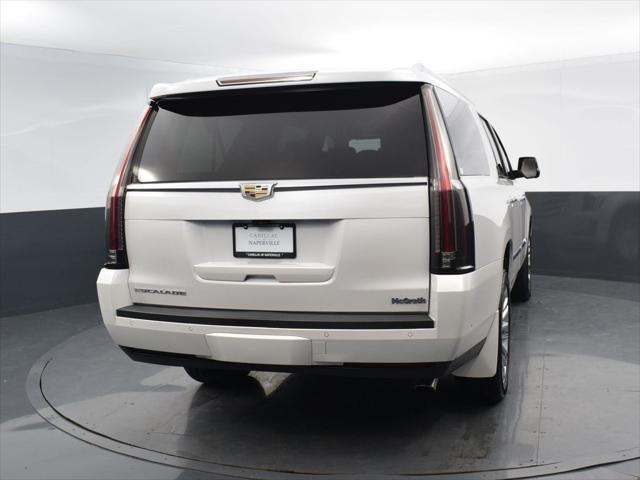 used 2020 Cadillac Escalade ESV car, priced at $43,555