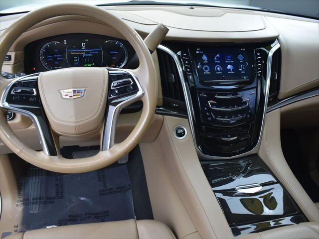 used 2020 Cadillac Escalade ESV car, priced at $43,555