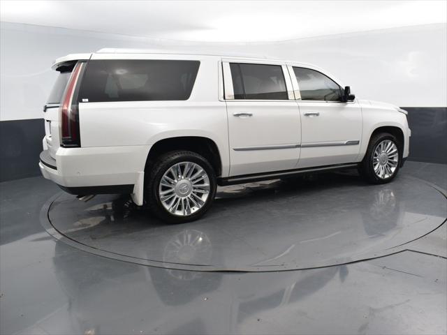 used 2020 Cadillac Escalade ESV car, priced at $43,555