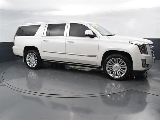 used 2020 Cadillac Escalade ESV car, priced at $43,555