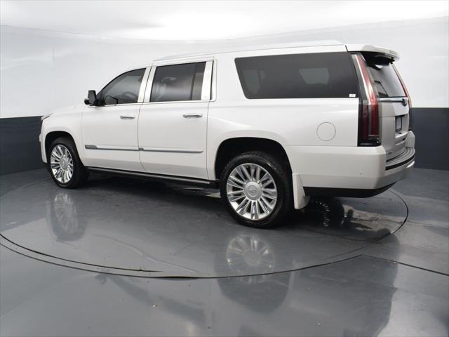 used 2020 Cadillac Escalade ESV car, priced at $43,555