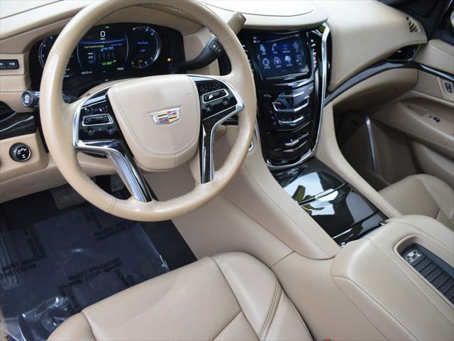 used 2020 Cadillac Escalade ESV car, priced at $43,555