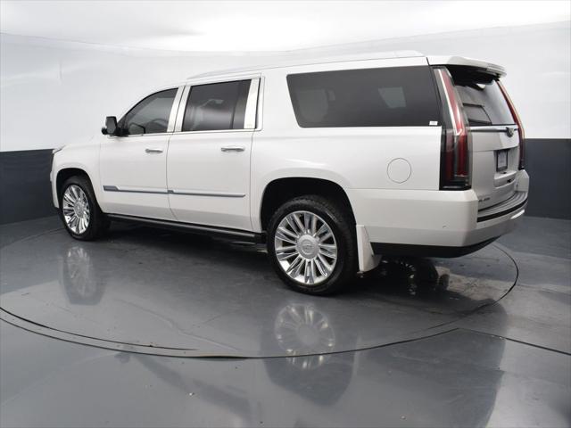 used 2020 Cadillac Escalade ESV car, priced at $43,555