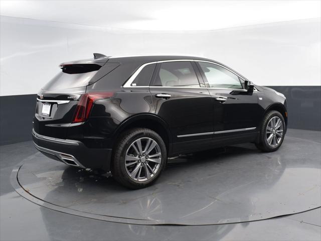 new 2024 Cadillac XT5 car, priced at $59,540