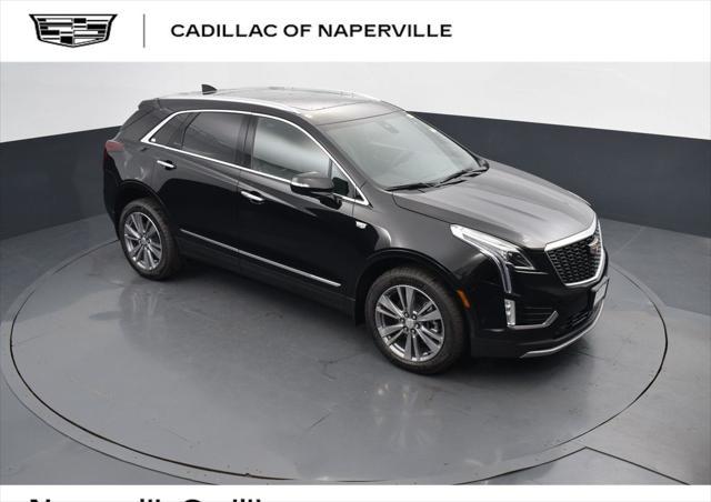 new 2024 Cadillac XT5 car, priced at $54,540