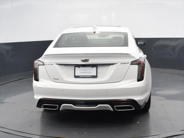 new 2025 Cadillac CT5 car, priced at $55,760