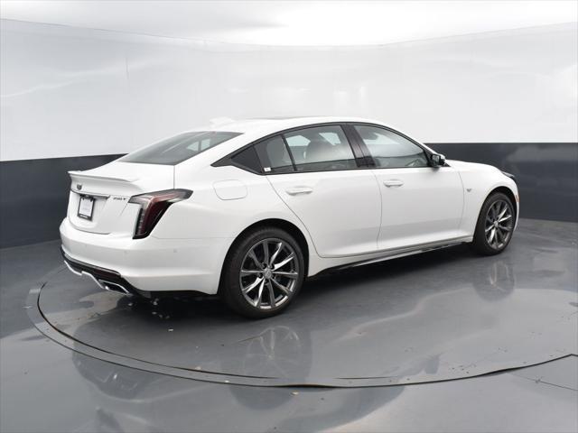 new 2025 Cadillac CT5 car, priced at $55,760