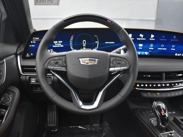 new 2025 Cadillac CT5 car, priced at $55,760