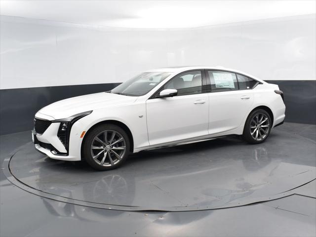 new 2025 Cadillac CT5 car, priced at $55,760