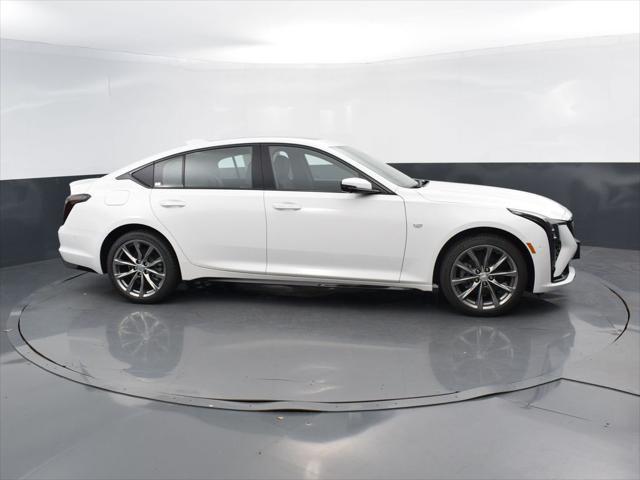 new 2025 Cadillac CT5 car, priced at $55,760