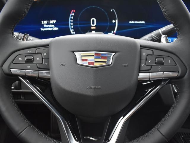 new 2025 Cadillac CT5 car, priced at $55,760