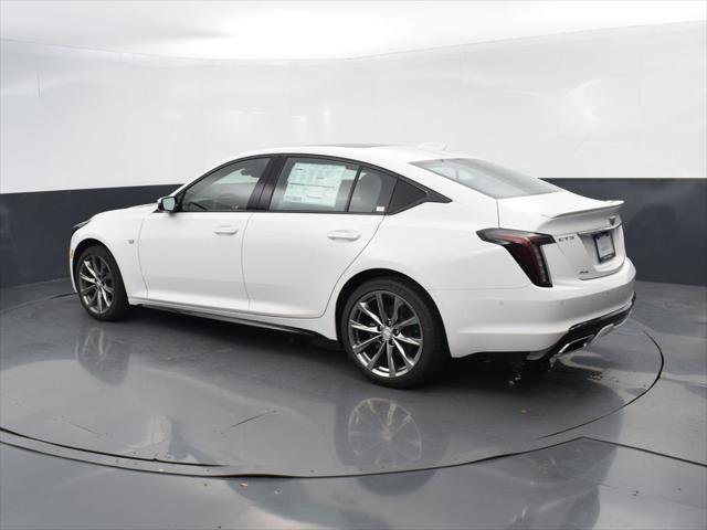 new 2025 Cadillac CT5 car, priced at $55,760