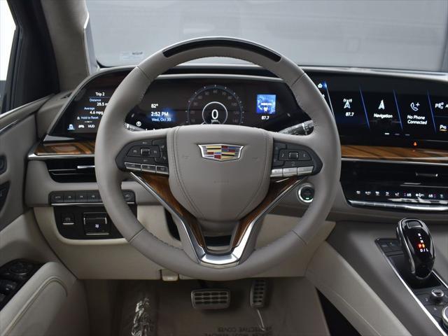 new 2024 Cadillac Escalade ESV car, priced at $132,330