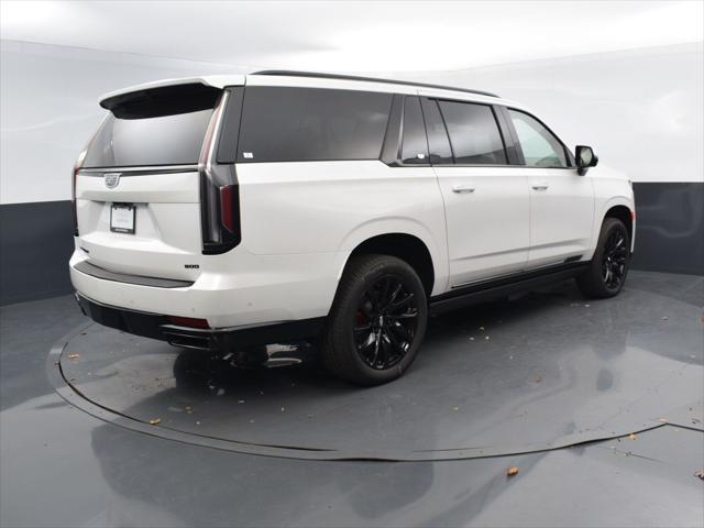 new 2024 Cadillac Escalade ESV car, priced at $132,330